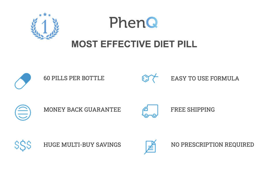 thumbnail image 2 of PhenQ Ultra Diet Pills – 60-Capsule Weight Loss Supplement For Men & Women 2 of 3
